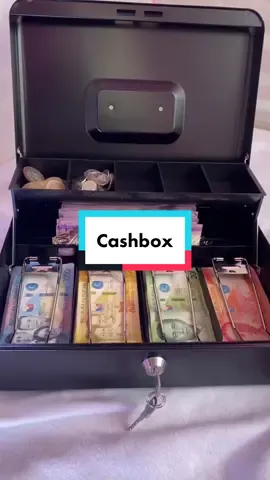 Ntupad na ang pangarap ko 😂#cashbox #MoneyMoneyMoney #Cash 