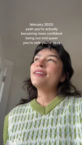it’s still something we’re navigating 🫶 #fyp #wlw #queertiktok 