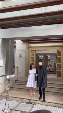 Watch until the end 🤣 #AllenAnsay #SofiaPablo #TeamJolly #LuvIsCaughtInHisArms 