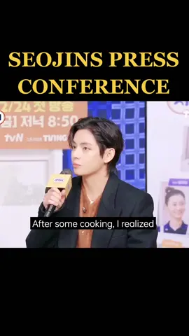 MC's 1st question to our GLOBAL SENSATION KIM TAEHYUNG 🫶 #TaehyungonJinnysKitchen #fyp #foryoupage #trending #viral #seojinskitchen #jinnyskitchen #taehyung #kimtaehyung #V #BTSV #taehyungie #thv #kth #kth1 #borahae #tatamic #taetae #bt21tata #tata #taehyung_bts #taehyungedit #taehyungbts #taehyungbiased #parkseojoon #choiwooshik #woogasquad  @BTS 