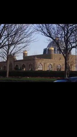 Central Mosque in Bradford 😊 #fyp 