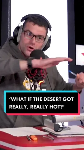 💭 INSIDE VASSOS ALEXANDER’S BRAIN (episode 1) 🧠  ‘What if the desert got really, really, really, really… really HOT!’ 🤔💭 #D#DesertT#ThoughtOfTheDayF#FunnyV#VassosAlexanderC#ChrisEvansBreakfastShowVirginRadioUK