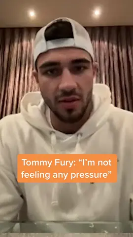 @Tommy Fury isn’t feeling the pressure ahead of his fight with @Jake Paul 🥊 #boxing #fight #tommyfuryvsjakepaul #tommyfury #jakepaul #tommyfuryboxing BT Sport Box Office will show Tommy Fury v Jake Paul exclusively live on Sunday 26th February from 6:30pm. Learn more at http://btsport.com/boxing #PaulFury 