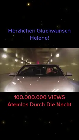 Helene Fischer hat mit ihrem Videoclip zu Atemlos Durch Die Nacht 100 milionen Views erreicht! #helenefischer #helenefischershow #rauschlive #atemlosdurchdienacht #atemlos #100million #foryou #fyp #fürdich #fd 