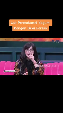 uut permatasari kagum dengan sosok @Dewi perssik Real  #uutpermatasari #dewipersik #pagipagiambyar #transtv #transmedia #viral #trending #kagum #sosok #fyp #multitalented 