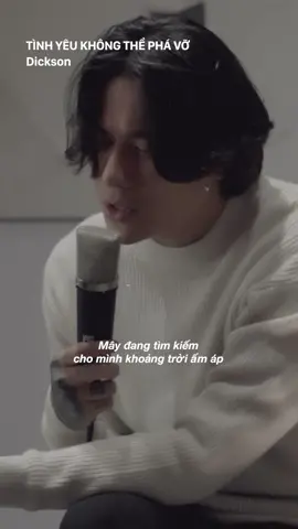 TÌNH YÊU KHÔNG THỂ PHÁ VỠ (UNBREAKABLE LOVE 永不失联的爱) #DICKSON #tinhyeukhongthephavo