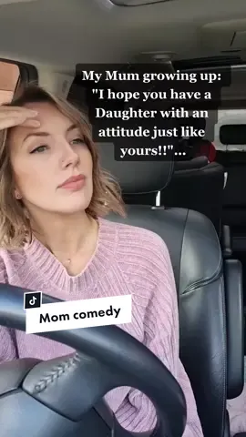 But I wonder who I got that from Mum??? 🤔 The apple doesn't fall far from the tree 😜💕 #momcomedy #momlife #MomsofTikTok #motherdaughter #momdaughter #Maverickmother #momdaughtercomedy #deadpool 