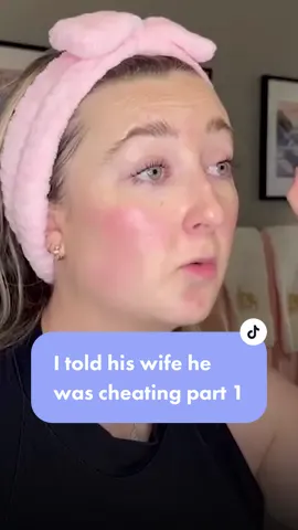 I told my wife he was cheating part 1 #part1 #storytime #cheatinghusband #husbandwife #dating #redflags @Stina G 