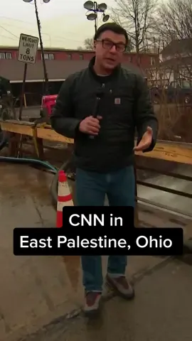 CNN's Miguel Marquez is in East Palestine, Ohio as the community grapples with the cleanup of a toxic train derailment there that fueled anxiety about potential health effects. #cnn #news