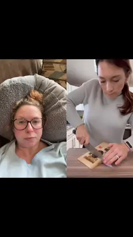#duet with @erica.baty #chicken I now need all the wraps. #fyp #food #Foodie #cooking #reaction #CookingHacks #caesarsalad #genius #yummy 