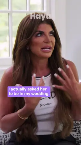 How do you feel about Teresa’s kids chiming in with their thoughts on the feud? #RHONJ #RealityTV #Hayu