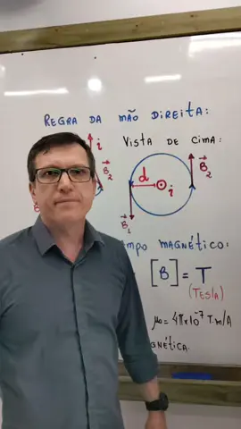 Campo Magnético gerado por fio retilíneo e longo!!!