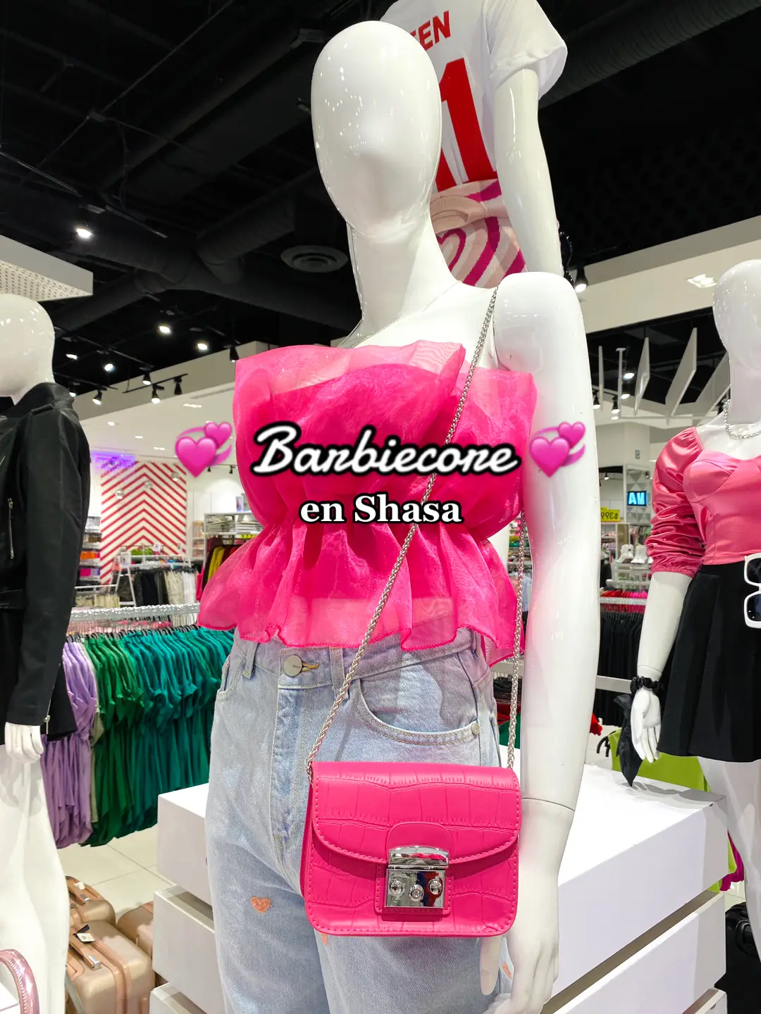 Yo y las que amamos el BARBIECORE cuando 💘💞💓💗 #barbiecore #barbiegirl #outfitsinspo #amoelrosa #fypシ 