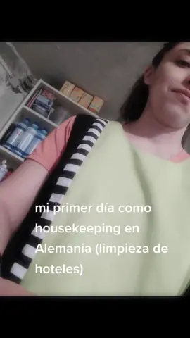 #alemania #germany #housekeeping #hotel  #limpieza  #cleaner #aleman #argentina 