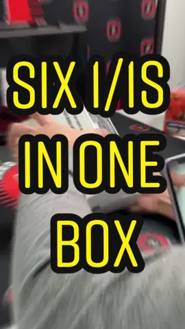 This box has SIX 1/1s inside 🤯 #sportscards #cardcollector2 #oneofone #1of1 #rare 