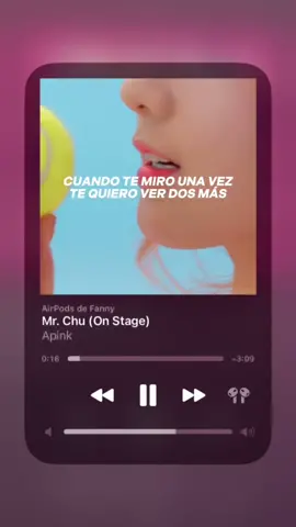 Mr. Chu- Apink #Apink #letras #español #kpop #mrchu 