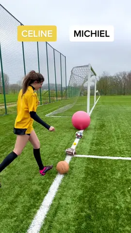 MULTI-BAL CHALLENGE ⚽️ #football #Soccer 
