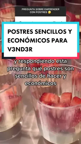 Esta es la mejor opción para empezar un emprendimiento 👩🏽‍🍳🤗🫶🏻🧁 #reposterosprincipiantes #postresparalaventa #postresfacilesyeconomicos #postresinhorno #emprendedesdecasa #recetasparavender #cursodepostresenlinea #cursosdereposteria #latinosenusa #postresparanegocio #eeuu🇱🇷 #mexicodf 