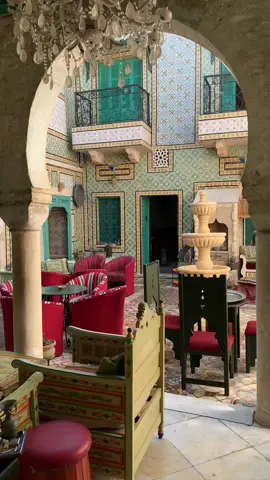Dar lella khedija sousse - one of the prettiest houses in Tunisia 🇹🇳 
