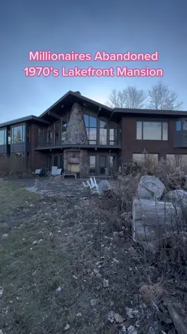 #abandoned #abandonedmansion #1970s #retro #toronto #fyp 