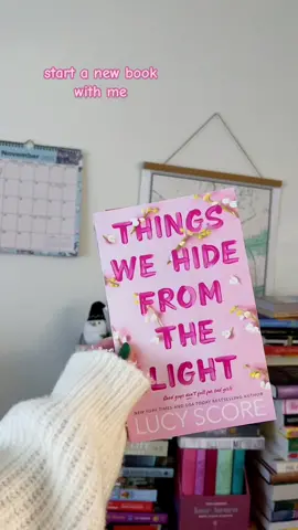 Finally got things we hide from the Light!! Start a new book with me 💗📖☕️  Ps the filter distortion when I’m drinking is taking me out 💀 lol  #thingswehidefromthelight #lucyscore #lucyscorebooks #knockemoutseries #BookTok #bookgirlies #morningvlog #startanewbookwithme #romancebooks #slowburnbooks 
