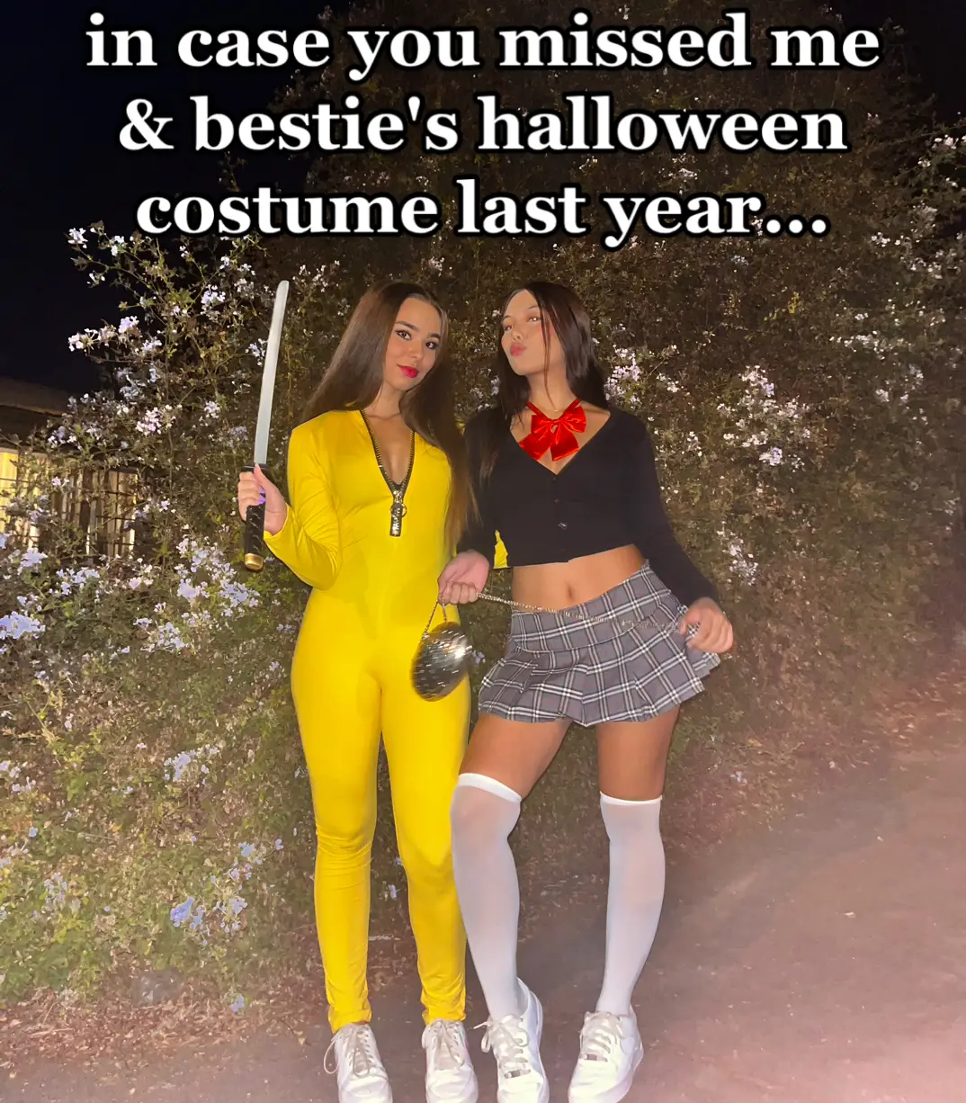 i have a feeling this costume is gonna be big this year thanks to my queen sza  🫶🏽🗡️ #killbill #gogoandthebride #halloween 