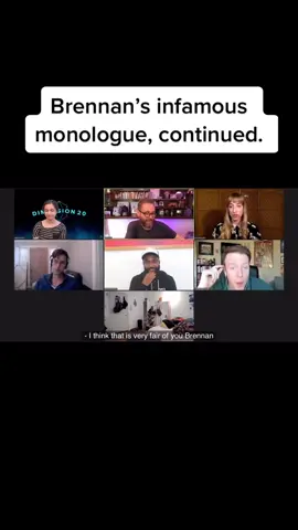 Sam and Brennan talk about that one game changer episode (a big old goose 🥚, GANG!) #brennanleemulligan #samreich #brennanleemulliganedit #dimension20 #dimension20edit #miceandmurder