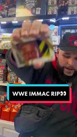 WWE IMMACULATE SHOP RIP, THAT PATCH 🔥🔥🔥 #WWE #Wwecards #wrestlingcards #Sportscards #panini #paniniamerica #contentcreator #SantiagoSports #fyp 
