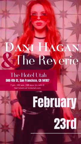 Thursday night in San Francisco! #livemusic #originalartist #lamusician #musicianontour #singerontour #getyourtix #fyp #womeninrock #frontwoman #redheadrocker #redheadsodtiktok 