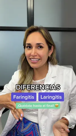 ¡Te leo en los comentarios! 😱 #otorrino #fyp #faringitis #laringitis #limaperu #consultaotorrino #drarosaorellana #peru🇵🇪🇵🇪 