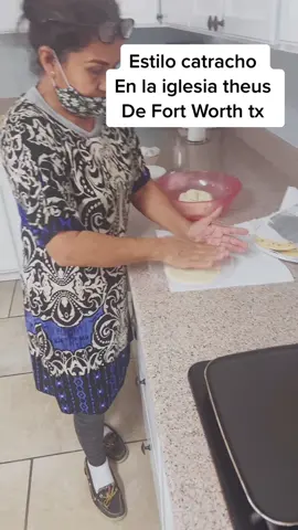 Venganse a comer baleadas #iglesia #fortworth #viral #foryoupage #cristo 