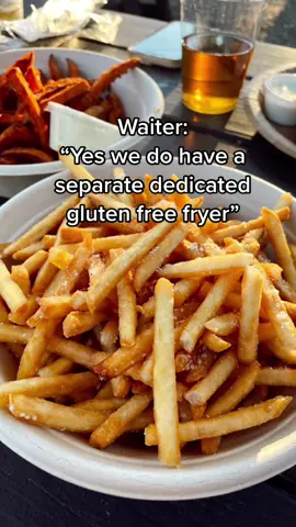 Like music to my gluten free ears 🥹😍 #CapCut #glutenfree #glutenfreetiktok #glutenfreelife #glutenfreetiktok #foodallergies #foodallergy #nogluten #noglutenplease 
