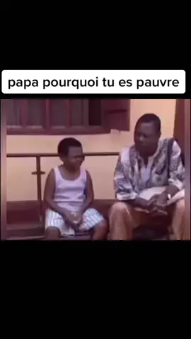 papa pourquoi tu es pauvre#pauvreté #papa #rire #comedia #fypシ゚viral #funny #nigeria #pawpaw 