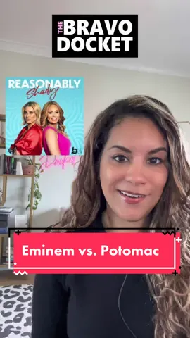 What’s going on between Eminem and the RHOP star?  #eminem #law #trademark #lawyer #rhop #potomac #gisellebryant #robyndixon 
