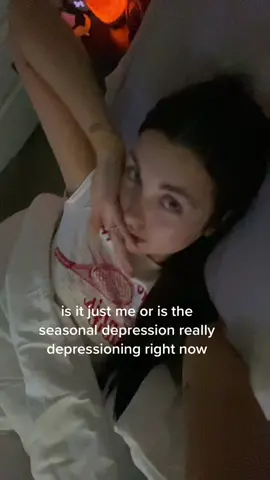 this isn’t the vibe!!! #seasonaldepression #MentalHealth #depression 
