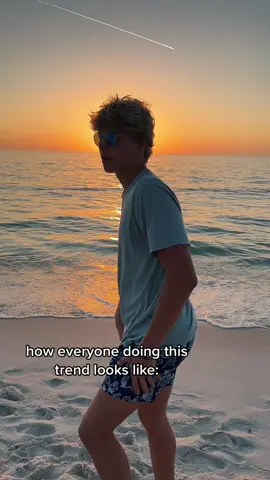 always at sunset