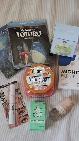 lmk animes that are a must!!  #targetfinds #targethaul #asmrhaul #targettok #studioghibli #totoro #pixibeauty #fyp #chicago #19 #mightypatch #frenshe 