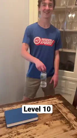 Bottle Flips from Level 10 to Level 100