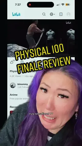 Replying to @yildirim.hatice Seriously, such a great tv moment from all the other show that’s about every man for themselves. Even though this show had a singular winner, it felt like everyone won and had comradery that is a rare sight on #realitytv #physical100netflix #kdramalife   