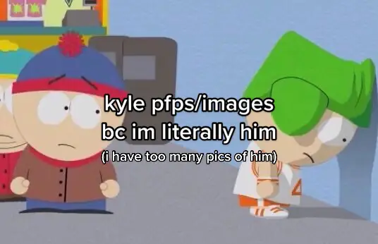 me fr!!!!!!! #kylebroflovski #southpark 