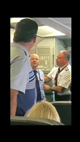 flight attendant fired after aggressively grabbed woman's stroller, accidently hitting her in the face.   #flying #pane #passenger #flight #flightattendant #fired #stroller #incident #onplane #fyp 