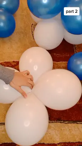 part 2 طريقه استاند بلالين 💙 الفيديو كامل على القناه 🥰#nariman_ashraf #viral #foryou #fypシ #اكسبلور #لايك👍 