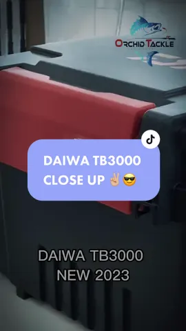 DAIWA TACKLE BOX 3000 😎 sesuai untuk caster dan pemancing kolam korang tak perlu bawah box besar besar 😜🤙🏼 berminat boleh tekan beg kuning atau ws no dibawah  601116518288 0102139266 #daiwatackle #daiwa #daiwaaustralia #daiwamalaysia #fyp #fypシ #esekeli #fypシ゚viral #orchidtackle88 #fypmalaysia🇲🇾 