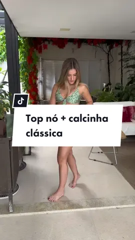 Estampa Alga verde 🌿 #TikTokFashion #biquini #biquinidefita #fashiontiktok #beachwear 