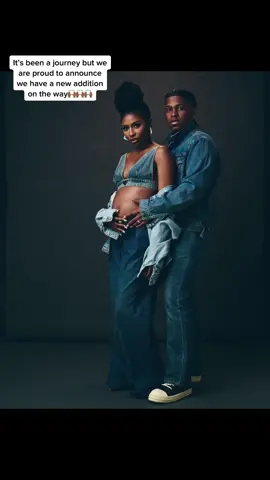 It’s been a journey but we are proud to announce we have a new addition on the way🙌🏾🙌🏾🙌🏾 #maternityshoot #pregnancyannouncement #ivf #ivfjourney #fyp 