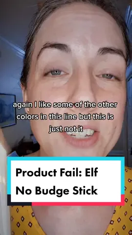 Wasn't a fan of this one. I typically love @elfyeah products but this one just isn't it... for me. The color payoff is not there at all. However, I will say this might perform better on darker skin tones so if that's you, give it a try! I love the other colors in the budge sticks I have so it might work for you!