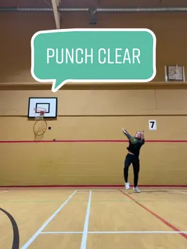 Punch Clear 💥 🏸 #fyp #foryou #badminton #boombadminton #punchclear 