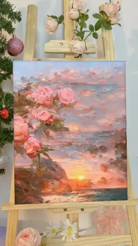 #paintbynumber #diypaintingkit #tiktokshopindonesia 