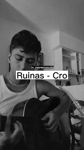 🖤 #parati #fyb #viral #music #musica #cover #guitar #cancion #singer #cro #barderos 