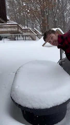 Little bit snowy today. No jokes. No motivation. Just a man in a tub in the snow #icebath #icebathchallange #coldplunge #motivate #motivation #coldtherapy